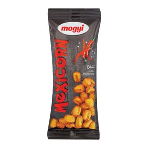 Skrudinti kukurūzai MOGYI MEXICORN  aitriuju paprikų skonio 55g