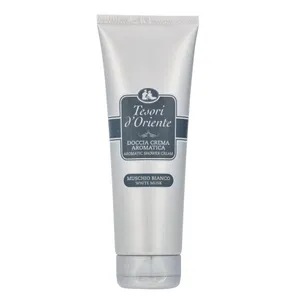 TESORI d'ORIENTE White Musk kreminė dušo želė, 250 ml