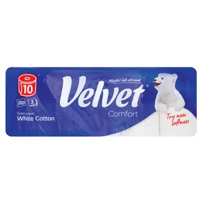 Tualetinis popierius Veltie Comfort 10 vnt. 3 sl. 200 lap.