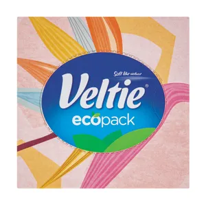 VELTIE SERVETĖLĖS DĖŽ. CUBE 56 vnt. 3 sl.