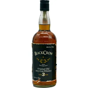 Viskis BLACK CROW 40%, 0,7 l