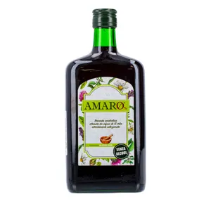 Nealkoholinis gėrimas AMARO ANALCOLICO, 700 ml