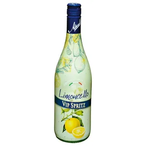 Aromatizuotas vyno gėrimo kokteilis LIMONCELLO VIP SPRITZ (8%), 750 ml