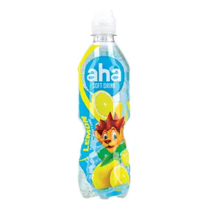 Negazuotas gėrimas AHA, citrinų skonio, 500ml