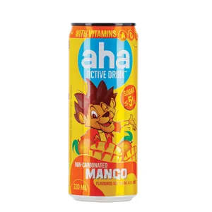 Gėrimas AHA mango sk. be druskos, 330 ml