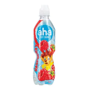 Negazuotas gėrimas AHA, aviečių skonio, 500 ml