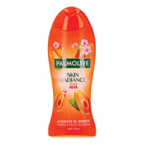 PALMOLIVE dušo želė Skin Radiance Papaya Peach, 500ml