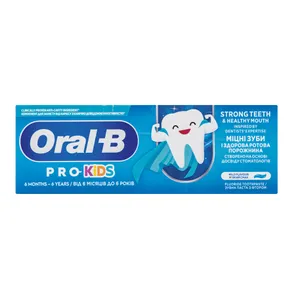 Dantų pasta ORAL-B Pro Kids, nuo 6 mėn. iki 6 metų, 50 ml