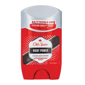 Pieštukinis antiperspirantas OLD SPICE Night Power, 50ml