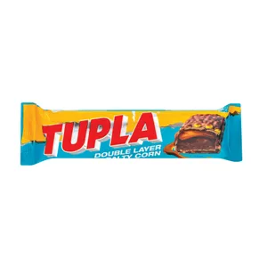 Šok. batonėlis TUPLA SALTY CORN, 48g