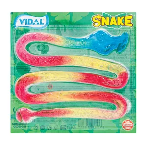 VIDAL Snake Jelly guminukai 66g