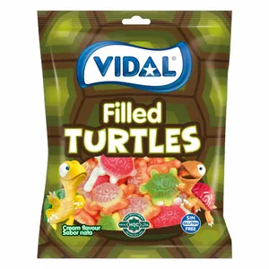 VIDAL guminukai Filled Turtles 90 g