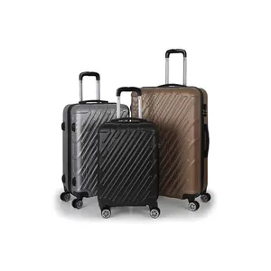 Lagaminas Karl Voyager V215 MCS, smėlio spalvos, S dydis