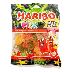Rūgštūs guminukai Haribo Mix Fizz, vaisių skonio, 85g