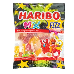 Rūgštūs guminukai Haribo Mix Fizz, vaisių skonio, 85g
