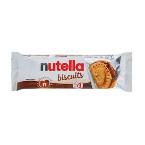NUTELLA sausainiai T3, 41,4g