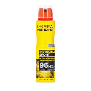 MEX EXPERT Invincible Sport purškiamas antiperspirantas 150 ml