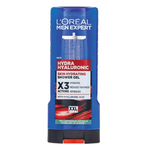 Dušo želė Men Expert Hydra Hyaluronic Defence su magniu, 400 ml