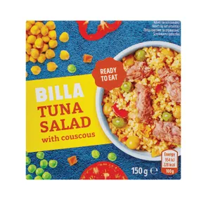 Tuno salotos su kuskusu BILLA, 150 g