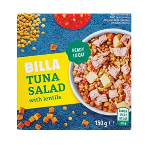 Tuno salotos su lęšiais BILLA, 150 g