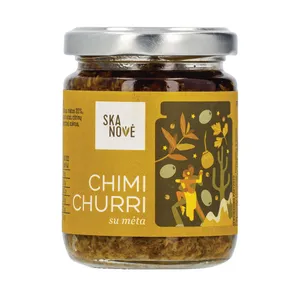 Padažas Chimichurri su mėta