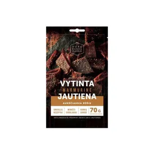Vytinta jautiena marmurinė DORA a..r., 70 g