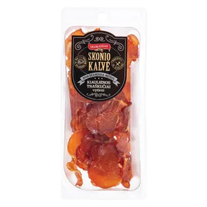 SKONIO KALVĖ vytinti kiaulienos TRAŠKUČIAI, 90 g