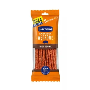 Rūkytos kiaulienos dešrelės TARCZYNSKI KABANOSI, 220 g