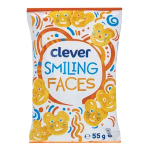 Bulvių užkandis CLEVER, 55 g