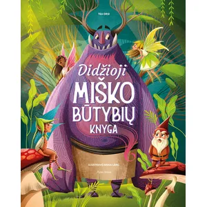 Knyga DIDŽIOJI MIŠKO BŪTYBIŲ KNYGA