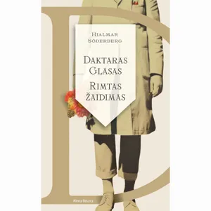 Knyga DAKTARAS GLASAS. RIMTAS ŽAIDIMAS