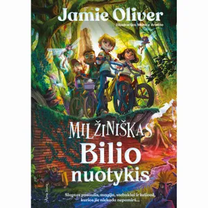 Knyga MILŽINIŠKAS BILIO NUOTYKIS