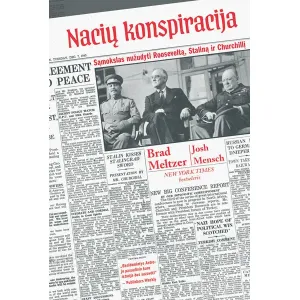 Knyga NACIŲ KONSPIRACIJA