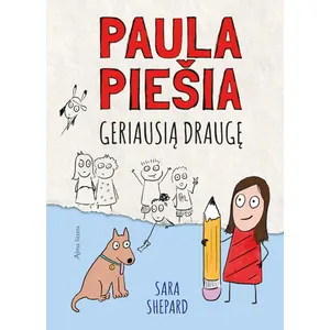 Knyga PAULA PIEŠIA GERIAUSIĄ DRAUGĘ