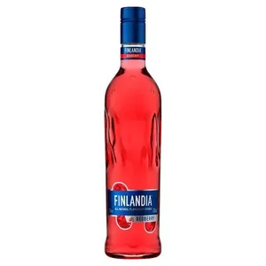 Aromatizuota degtinė FINLANDIA REDBERRY 37,5%, 700 ml