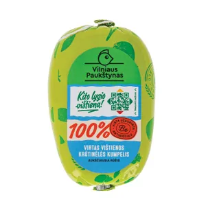 Virtas vištienos krūtinėlės kumpelis 280g NKP