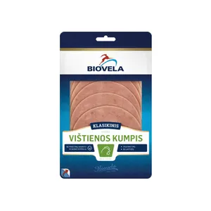 Virtas vištienos kumpis Klasikinis, 90 g (I r.)