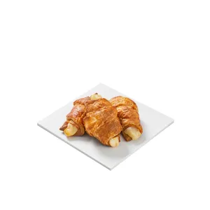 Mini kruasanas su kumpiu ir sūriu, 31g
