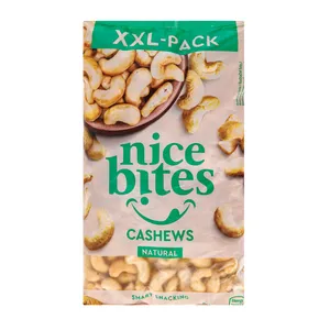 Anakardžių riešutai NICE BITES, 500 g