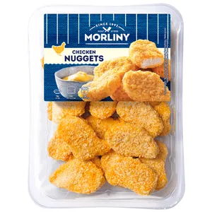 Kepti vištienos kepsneliai džiūvėsėliuose MORLINY, 350 g