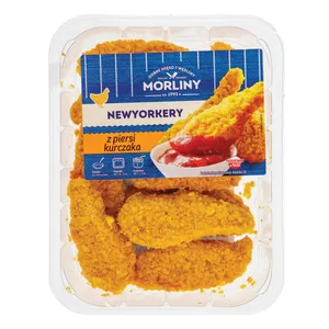 Kepti vištienos filė gabalėliai džiūvėsėliuose MORLINY, 350 g