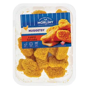 Kepti vištienos kepsneliai džiūvėsėliuose MORLINY, 350 g