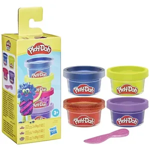 Mini color pack modelinas PLAY DOH, 2x28 g