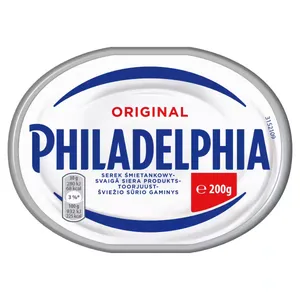 Tepamasis sūris PHILADELPHIA ORIGINAL, 200g