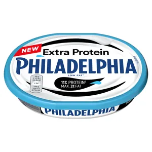 Tepamasis sūris PHILADELPHIA EXTRA PROTEIN, 175 g