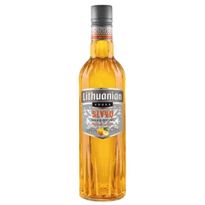 Degtinė LITHUANIAN VODKA Slyvų skonio 0,5L 38%