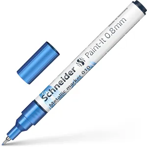 Žymeklis Paint-It SCHNEIDER 010 0,8MM, mėlynas