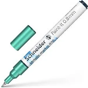 Žymeklis Paint-It SCHNEIDER 010 0,8MM, žalias