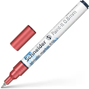 Žymeklis Paint-It SCHNEIDER 010 0,8MM, raudonas