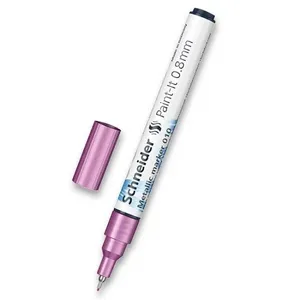 Žymeklis Paint-It SCHNEIDER 010 0,8MM, violetinis